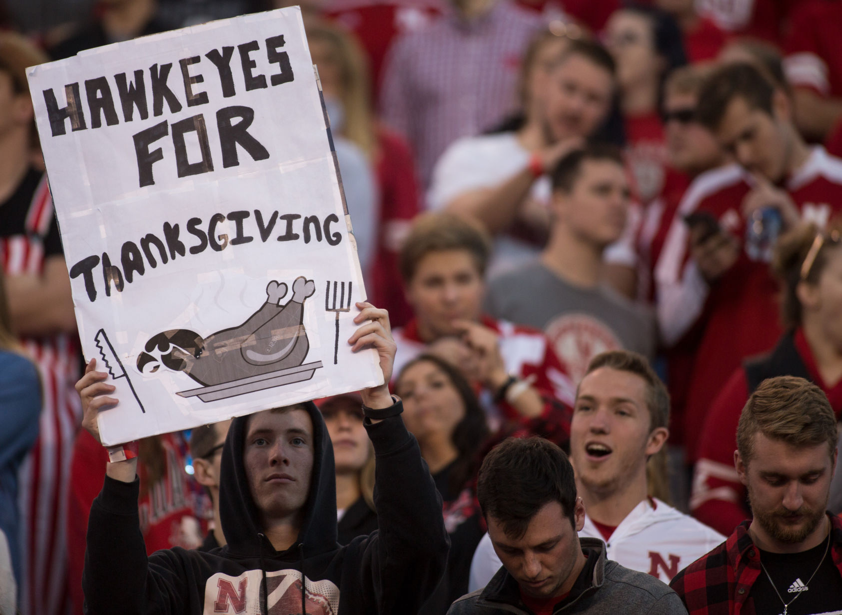 Nebraska vs. Iowa Photo No. 14